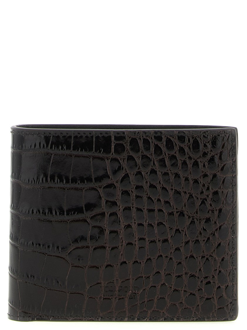 Tom Ford Crocodile Leather Wallet