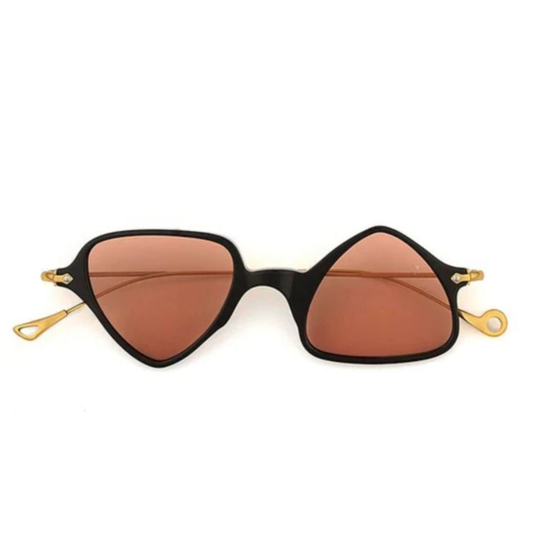 Eyepetizer Twiggy C.A-4-68 Asymmetrical Geometric Sunglasses With Artistic Frame Design