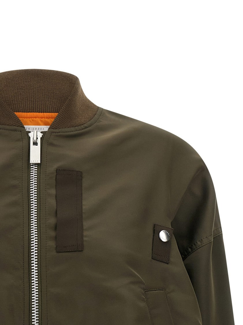 Sacai Asymmetrical Blouson Bottom