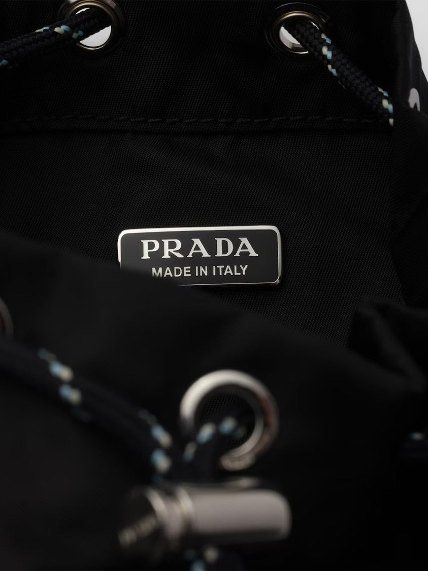 Prada Speedrock Re-Nylon Drawstring Pouch
