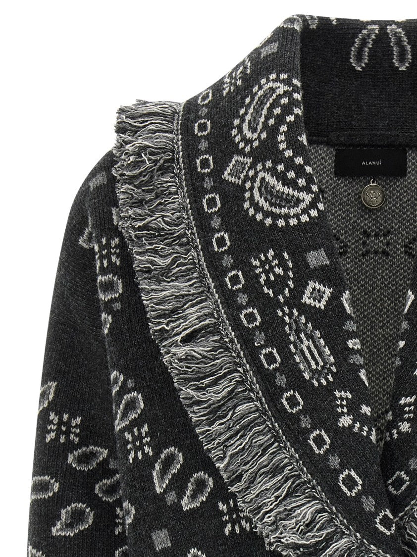 Alanui 'Icon' Bomber Cardigan