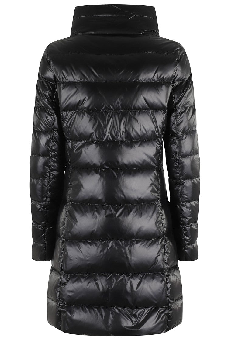 Fay Long Padded Down Jacket