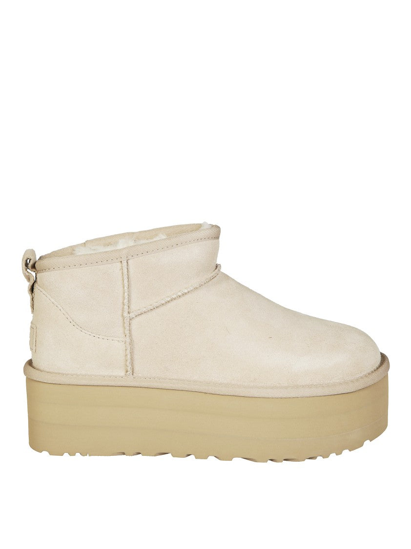 Ugg W Classic Ultra Mini Boots