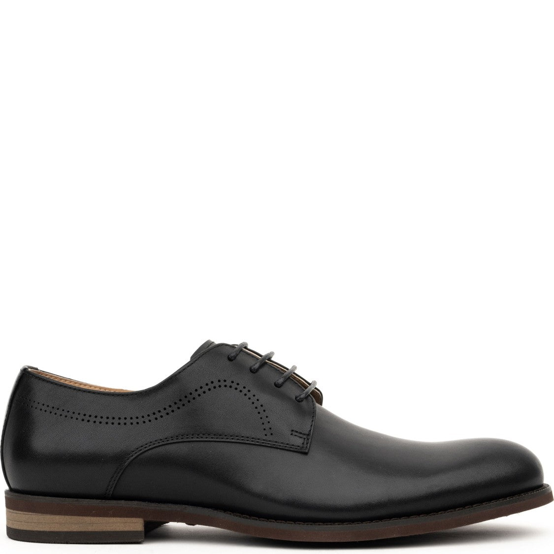 Sergio Moretti Sleek Black Formal Shoes