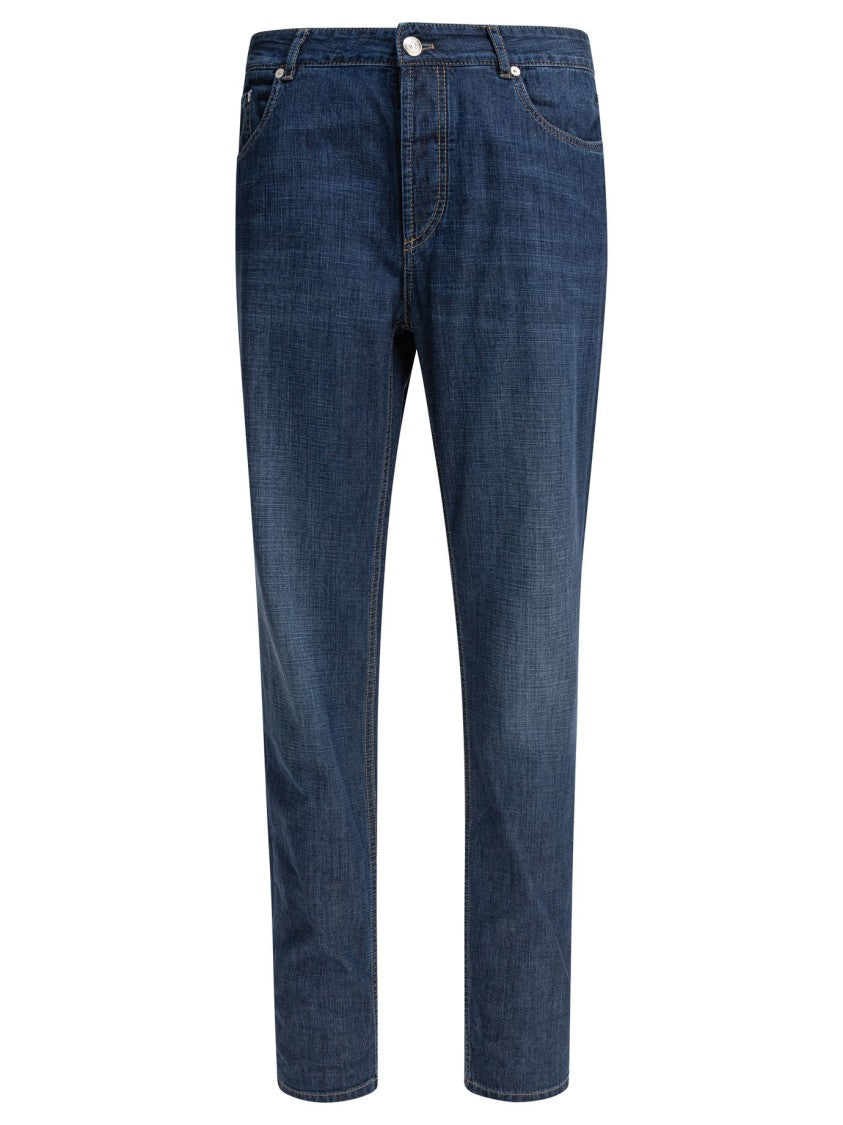 Brunello Cucinelli Classic Straight-Leg Jeans