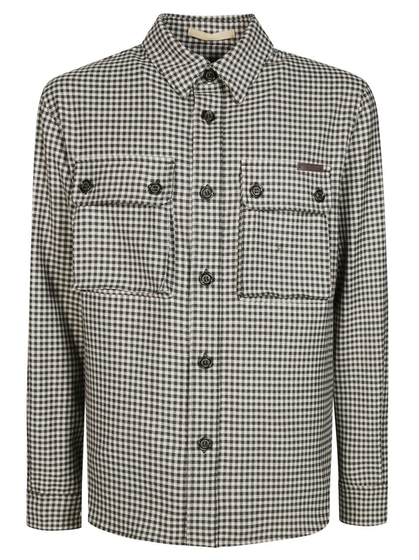 Paolo Pecora Quadro Overshirt