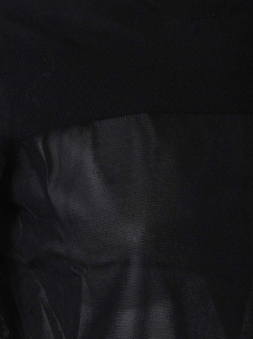 Max Mara Maxi Ribbed Knit Top