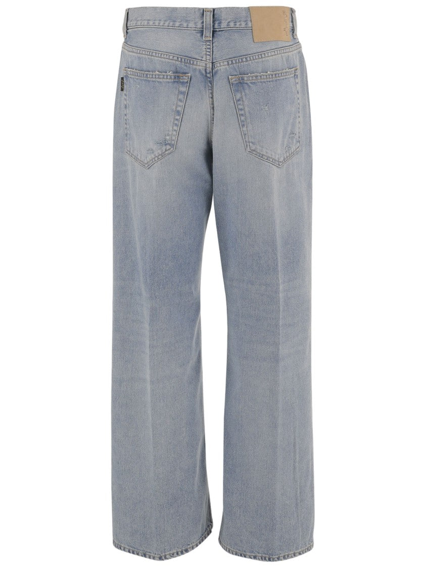 Haikure Distressed Light Wash Jeans