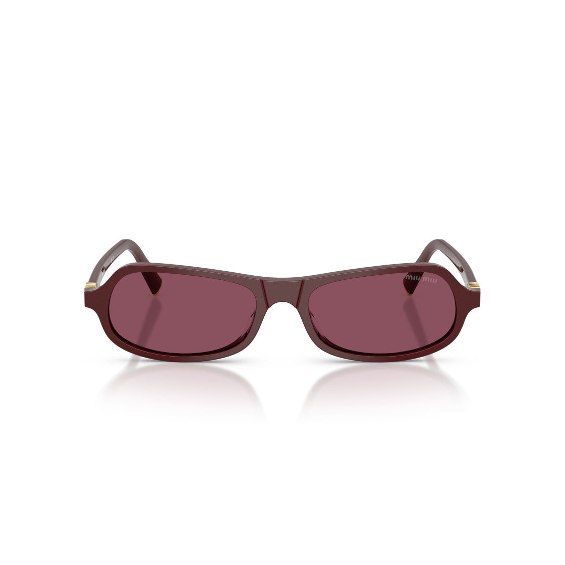 Miu Miu 0Mu B10su Rectangular Acetate Sunglasses