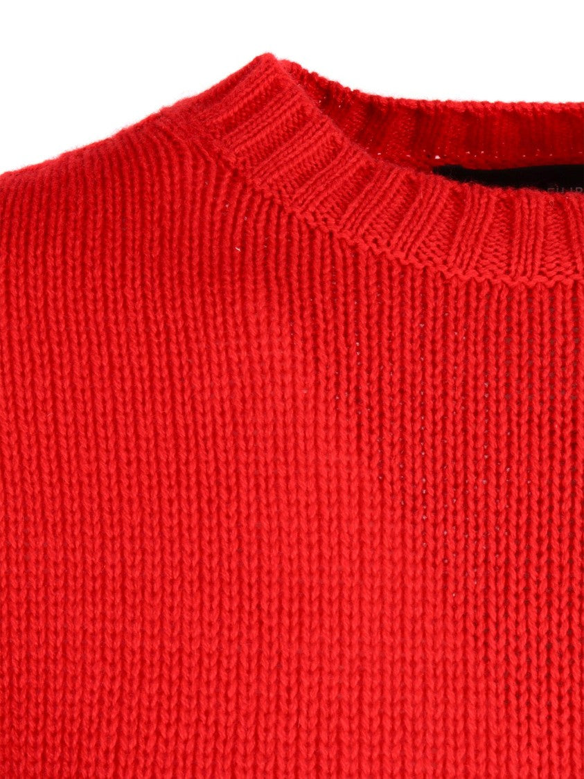 Fabiana Filippi Lacca Cashmere Short Sleeve Top