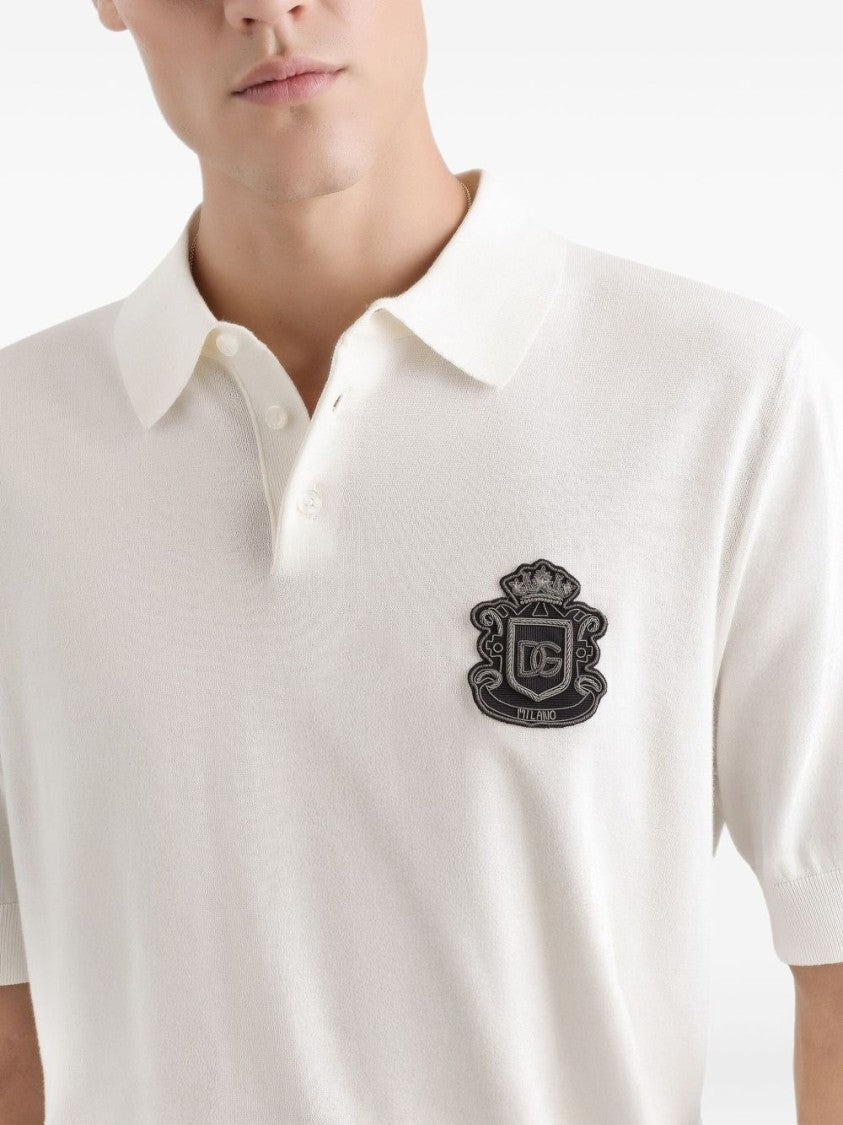 Dolce & Gabbana Cotton Polo Shirt
