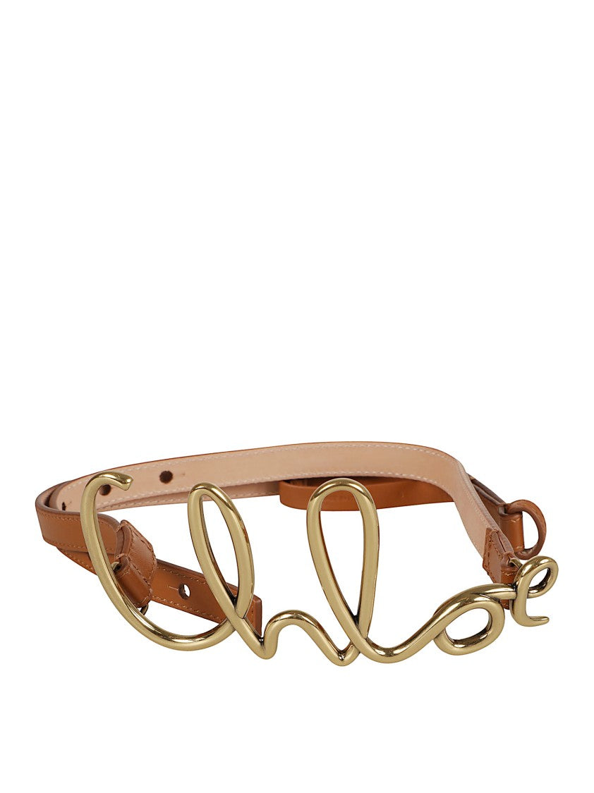 Chloé Calf Leather Belt