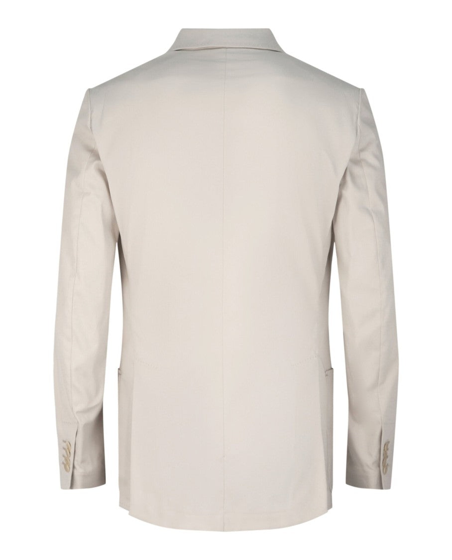 Brioni Deconstructed Single-Breasted Blazer With Notched Lapels