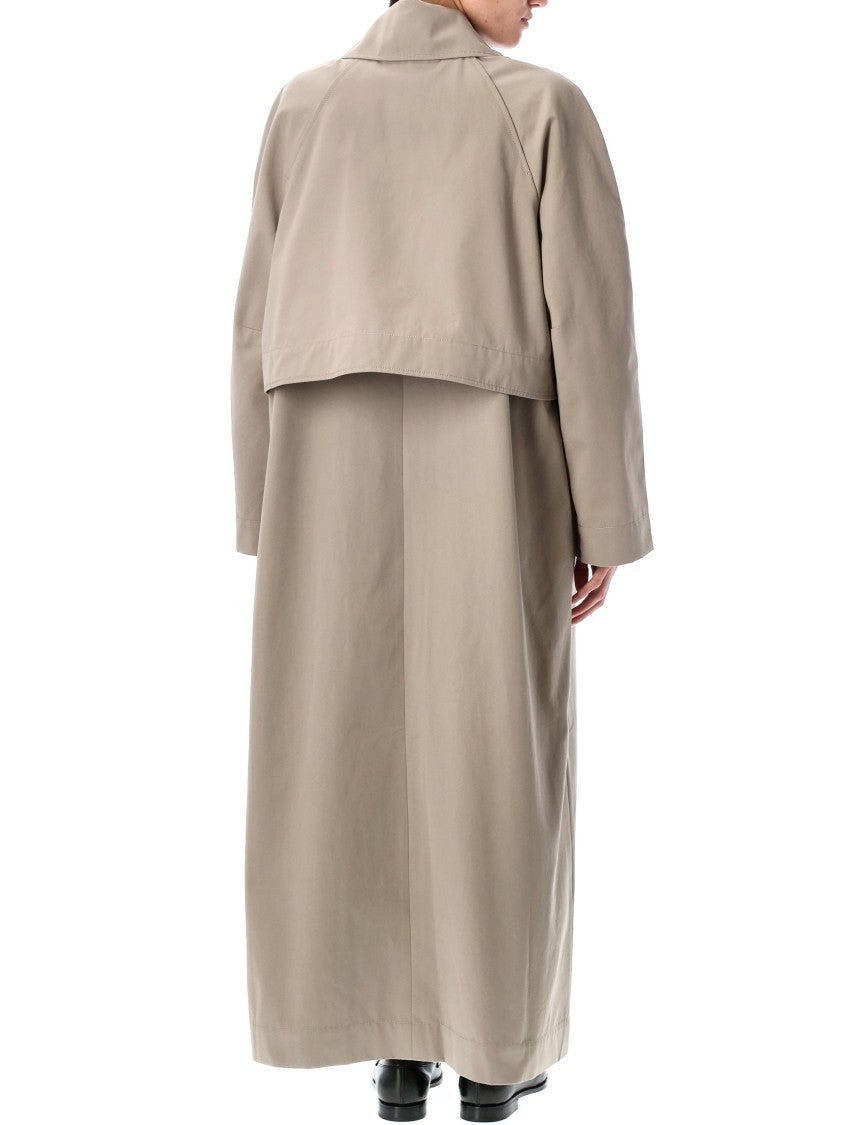Remain Long Trench Coat
