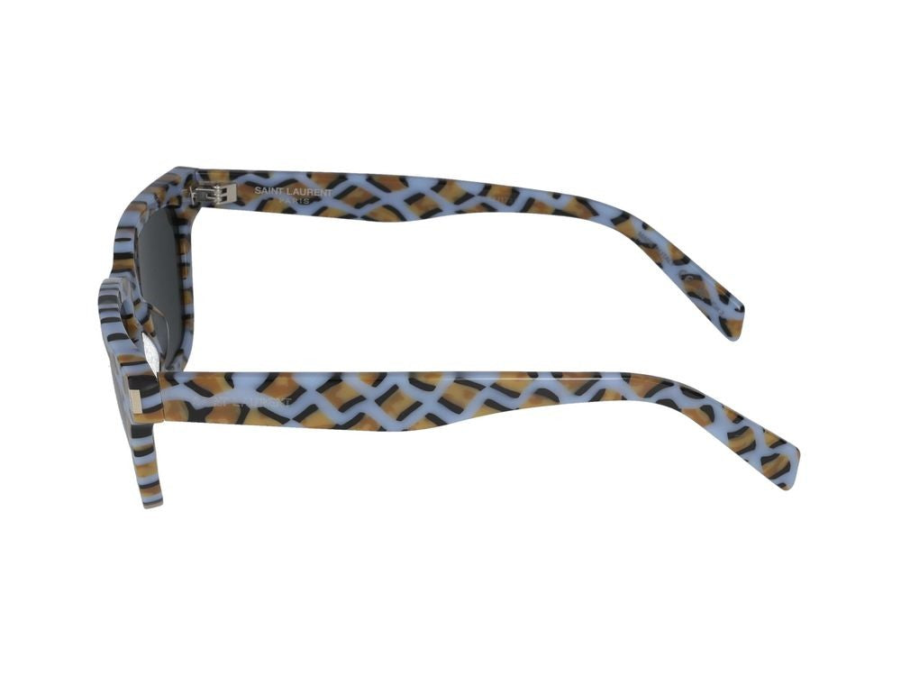 Saint Laurent Sunglasses Sl 462 Sulpice 013 Violet Grey 53/16/145
