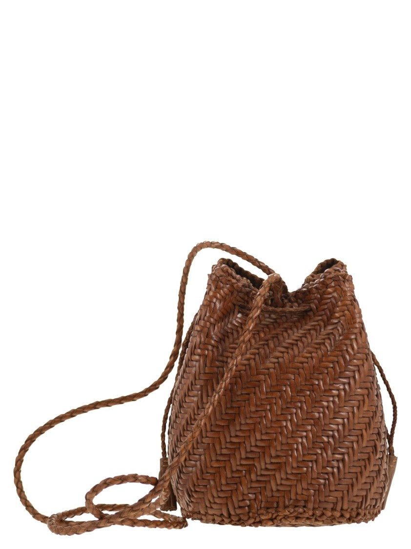 Dragon Pompom Double Jump - Bucket Bag
