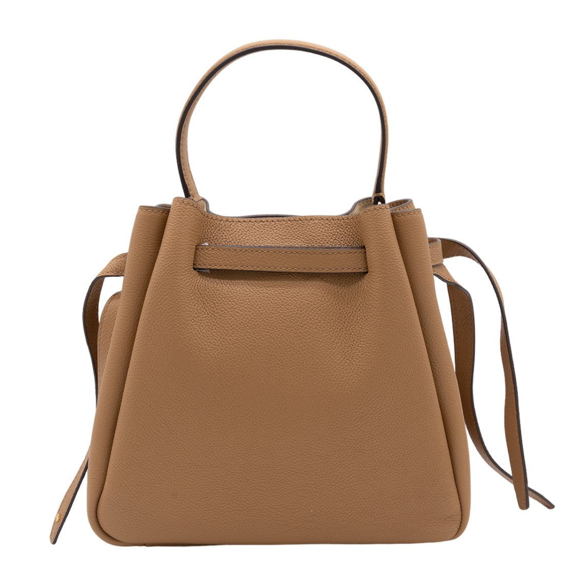 Tory Burch Trapezoidal Handbag With Top Handle