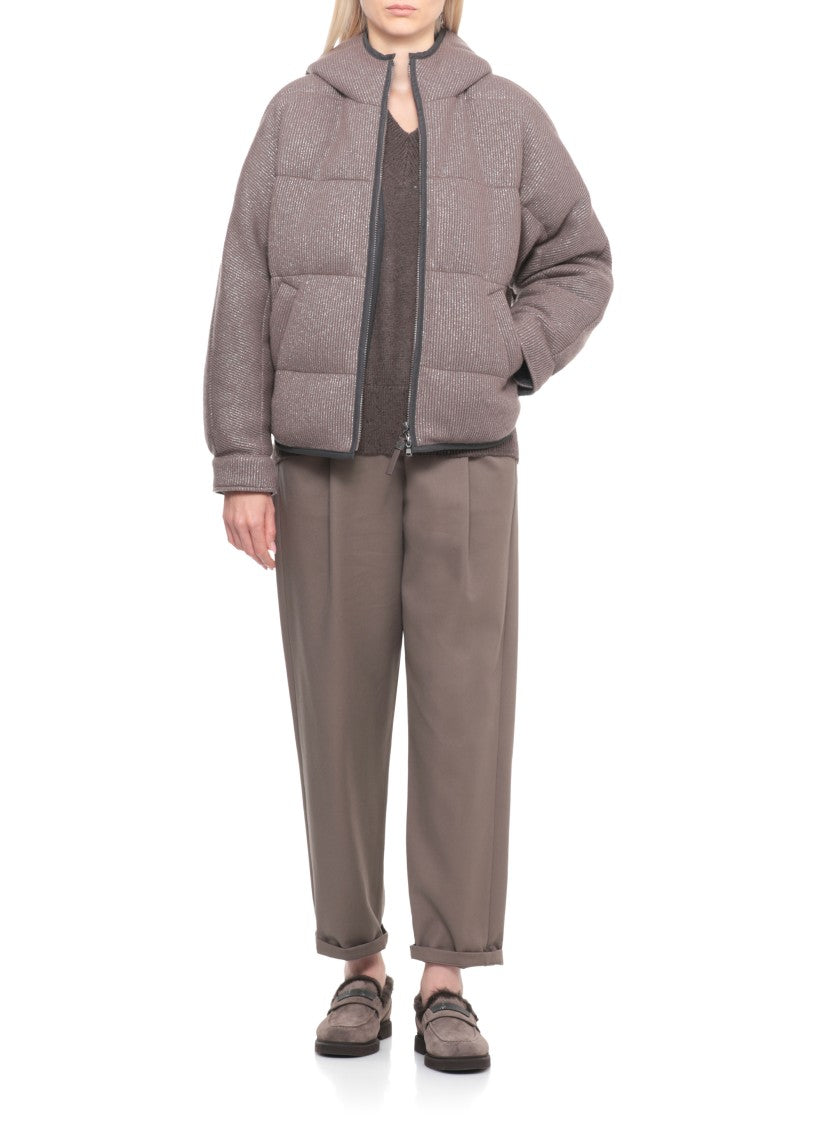 Brunello Cucinelli Cotton Twill Trousers