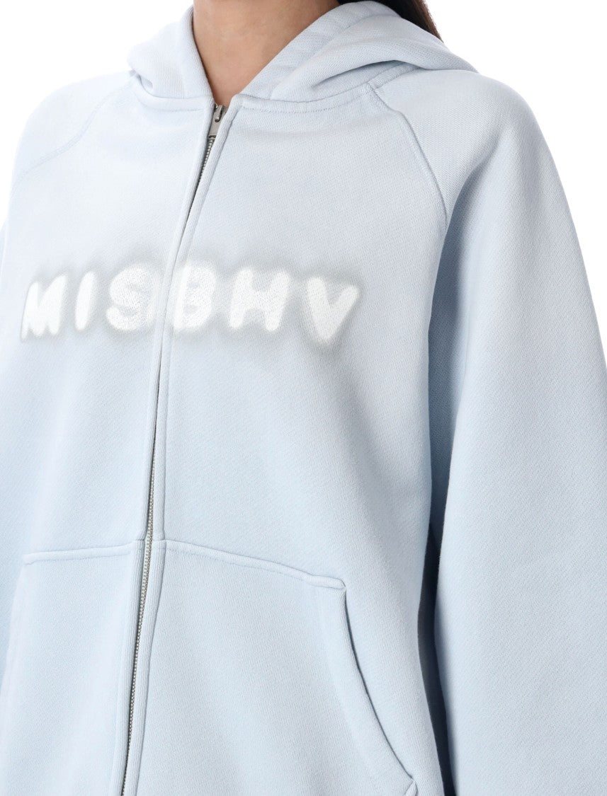 Misbhv Heavyweight Terry Zipped Hoodie