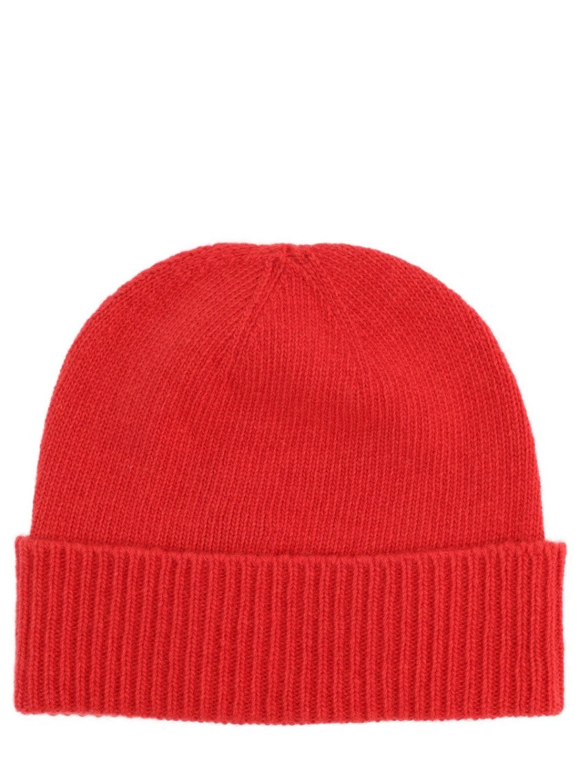 Vivienne Westwood Knit Cashmere Ribbed Beanie