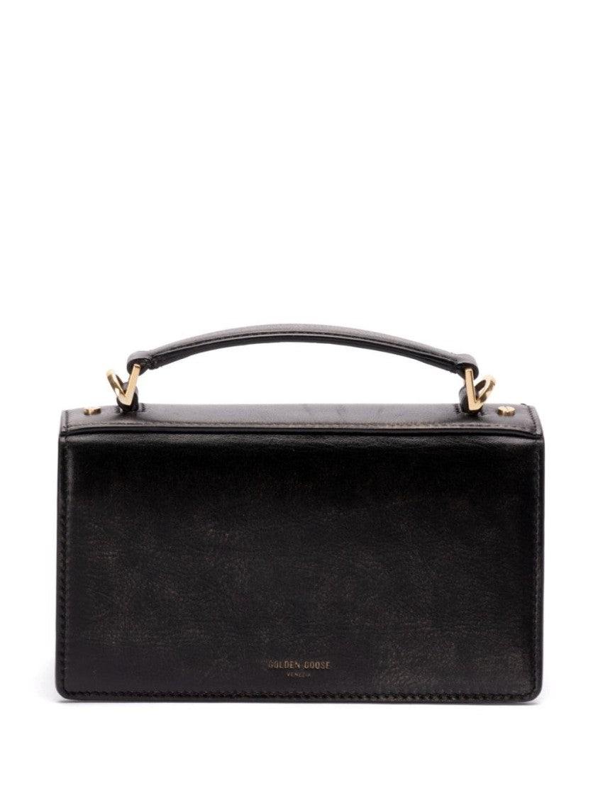 Golden Goose Structured Black Handbag