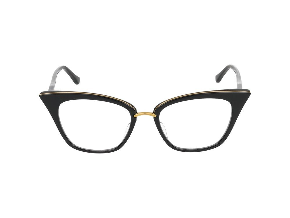 Dita Optical Rebella Black/Yellow Gold 51/17/145