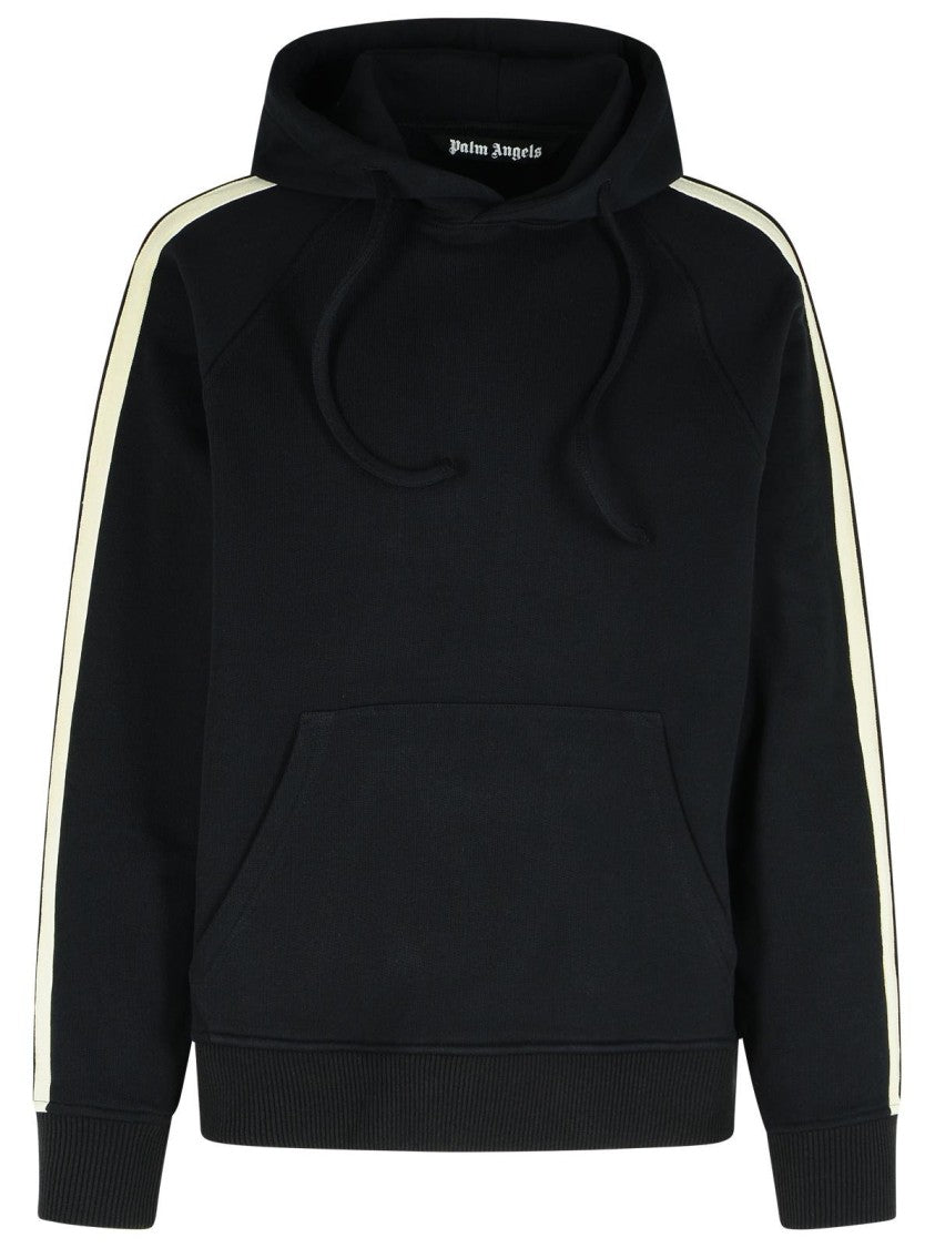 Palm Angels Logo Hoodie – Black