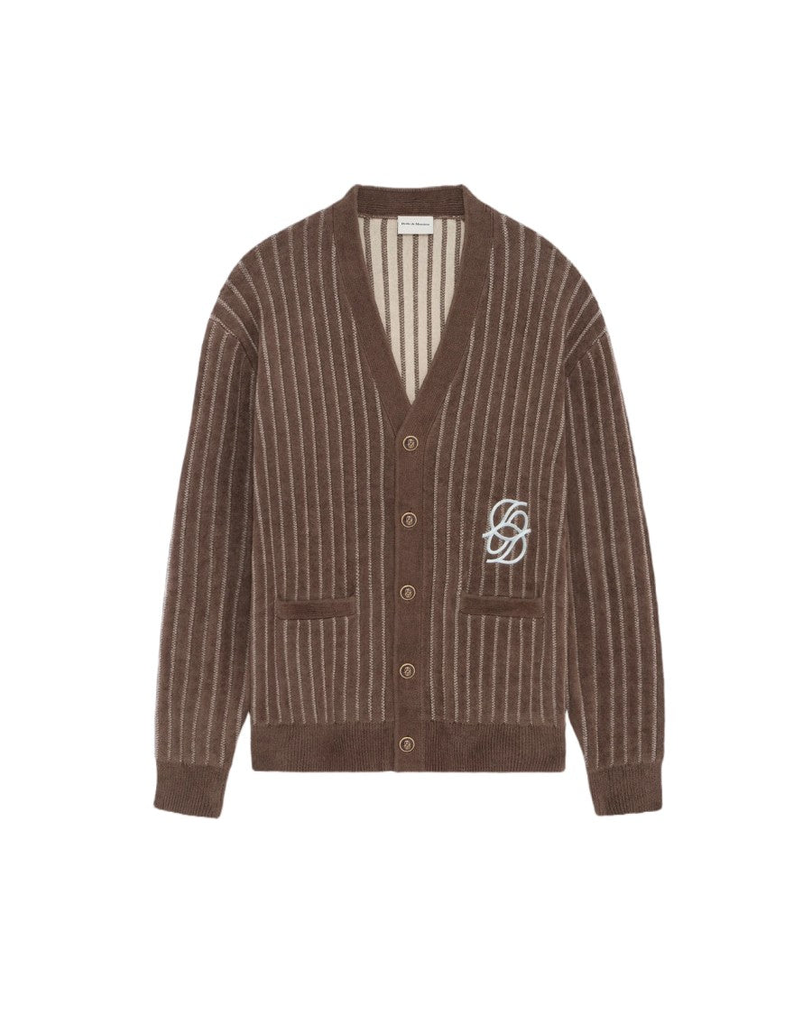 Drôle De Monsieur The Monogram Cardigan