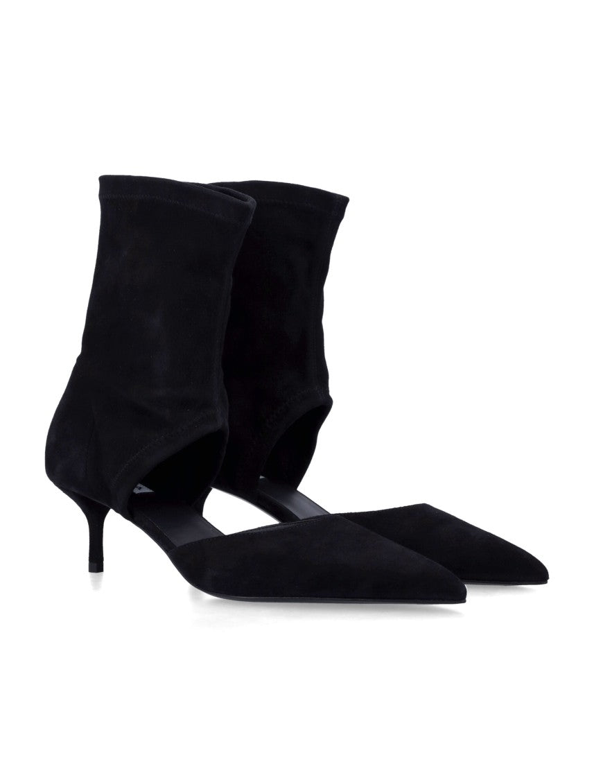 Alaïa Low Ankle Boots