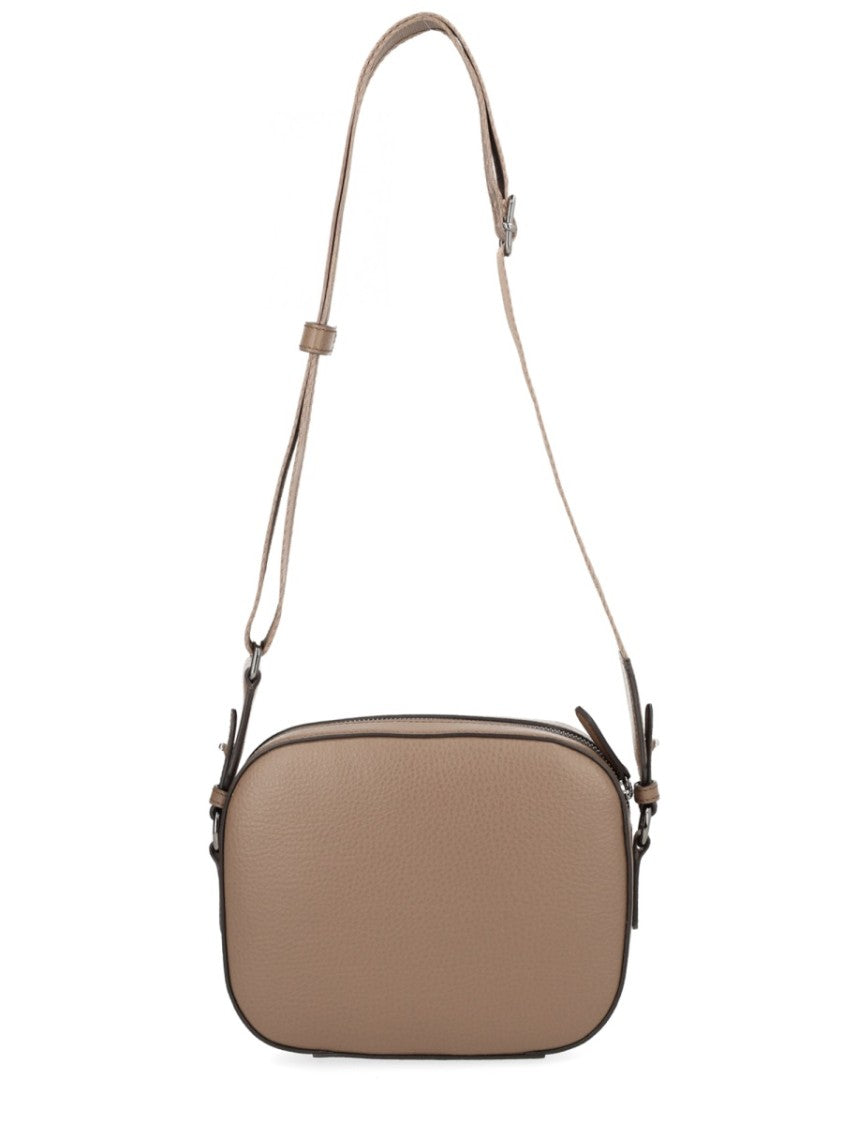 Stella Mccartney Room Perforated Logo Crossbody Bag