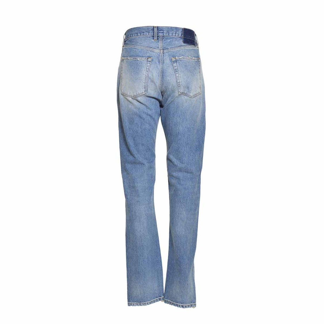 Maison Margiela Full Length 5 Pocket Straight Denim Jeans