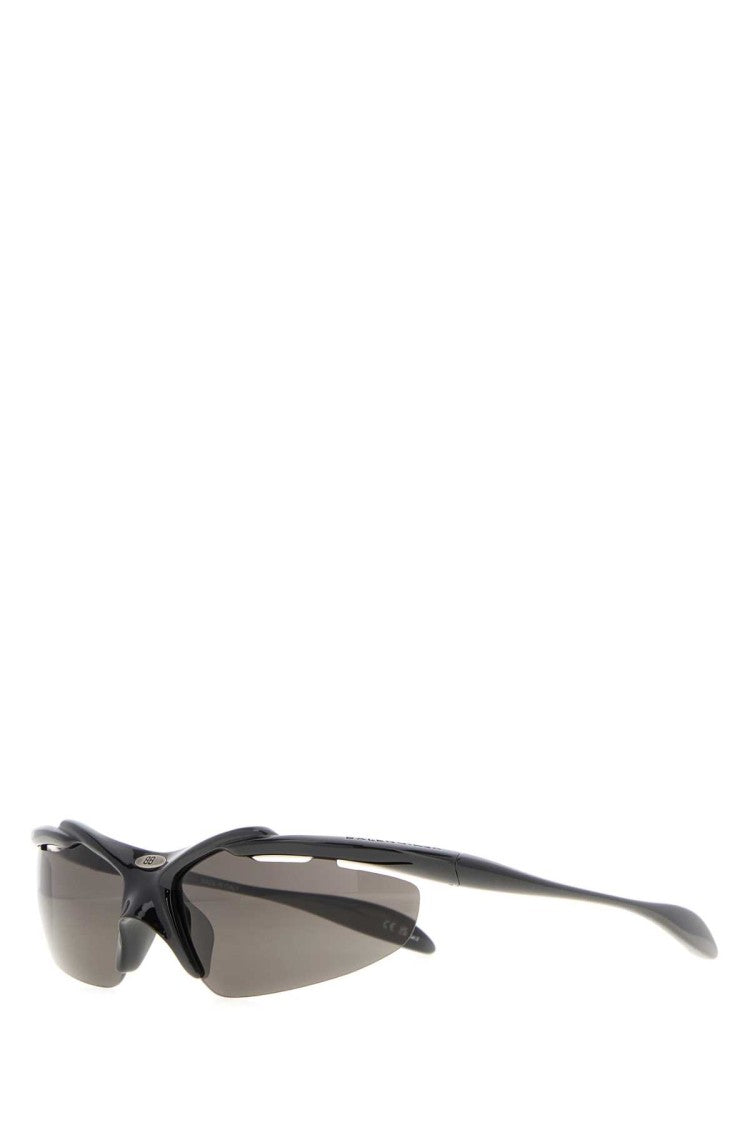 Balenciaga Black Acetate Sunglasses