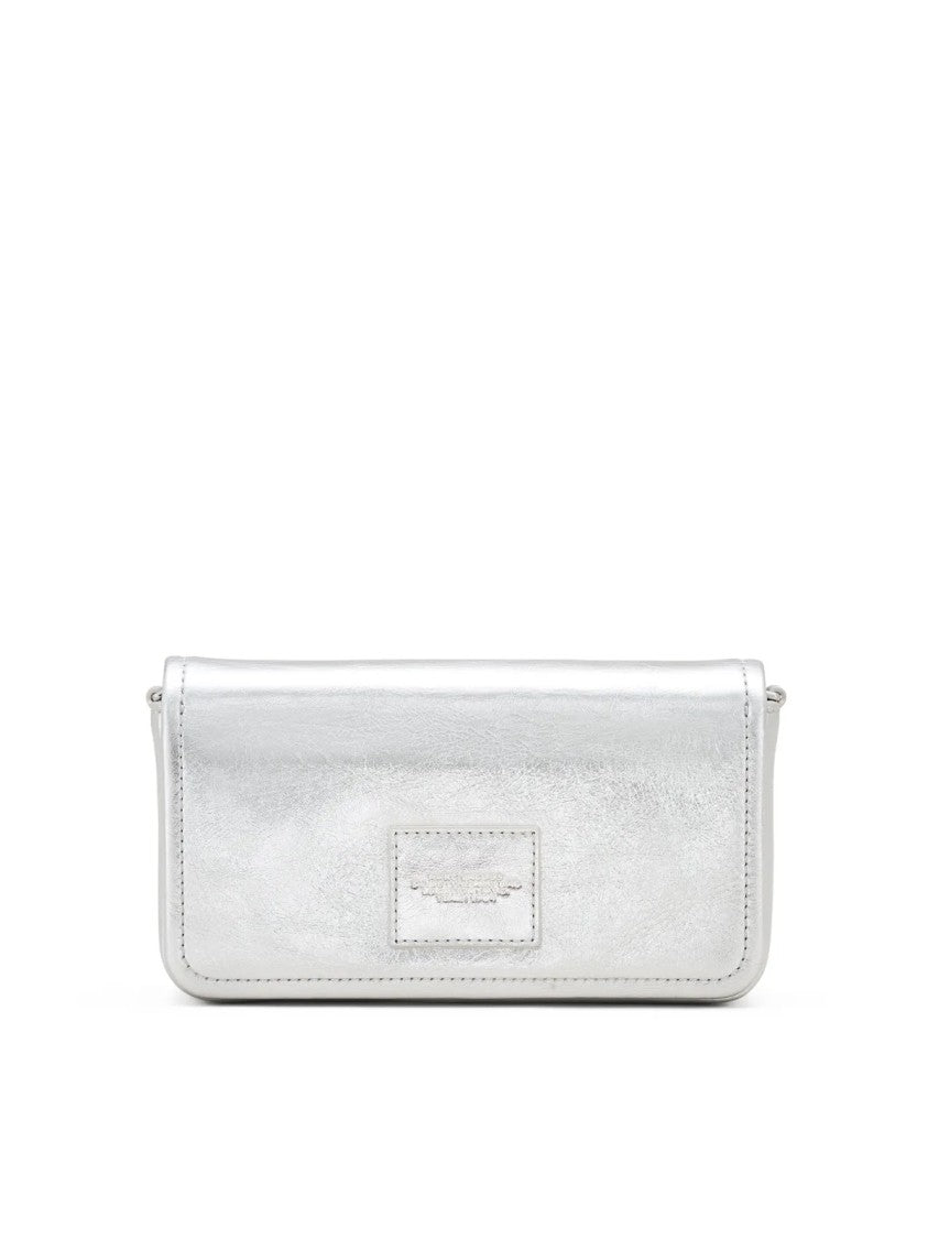 Marc Jacobs The Metallic Leather Chain Mini Shoulder Bag