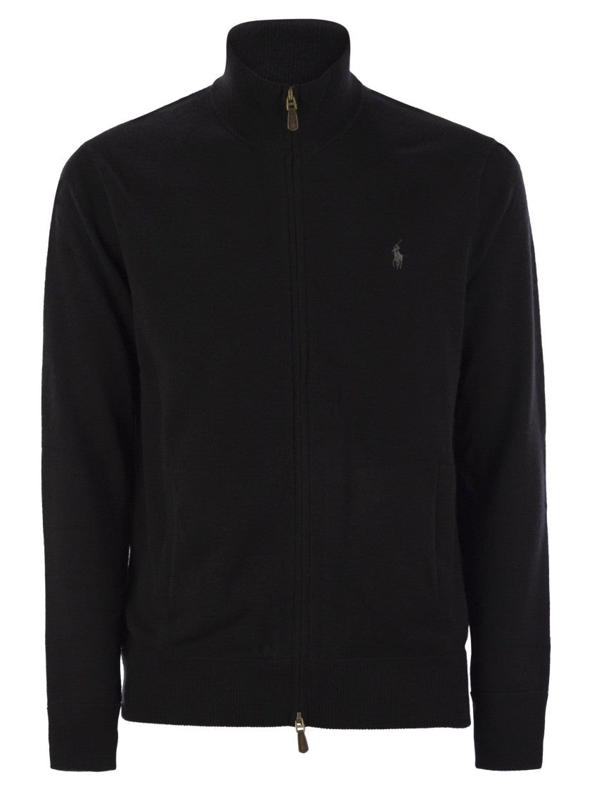 Polo Ralph Lauren Wool Sweater With Zip