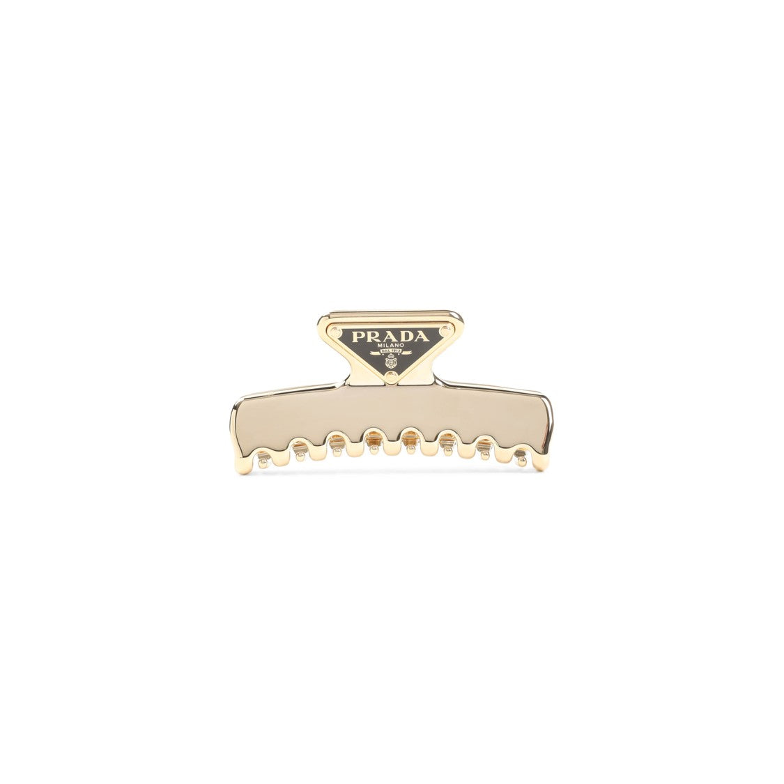 Prada Metal Hair Clip