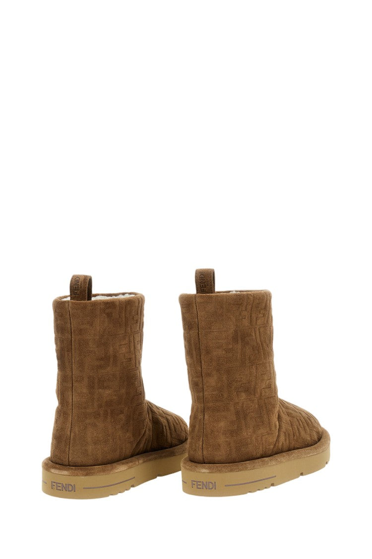 Fendi Apres Chic' Low Boots