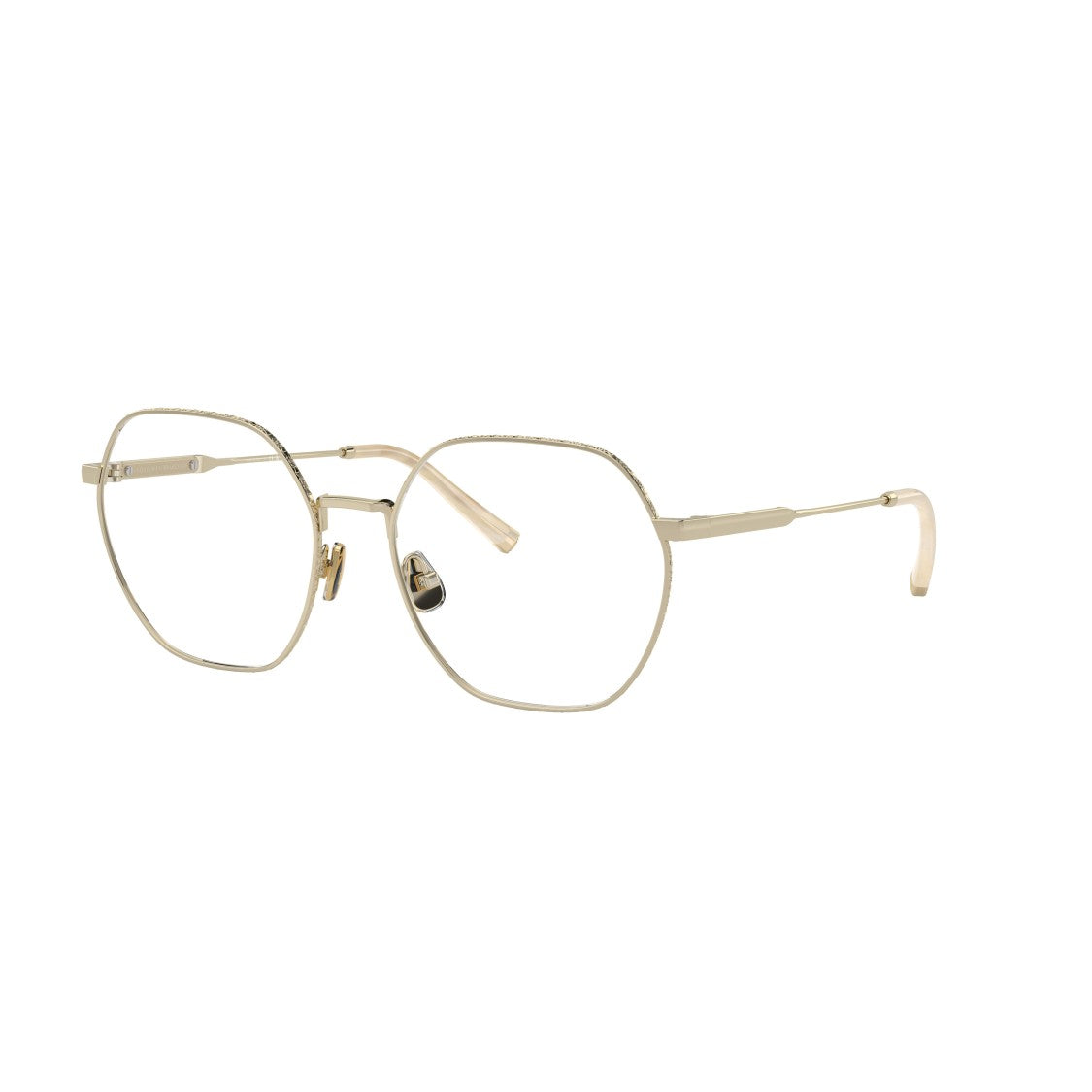 Brunello Cucinelli 0Bc1001t Geometric Titanium Sunglasses With Minimalist Design