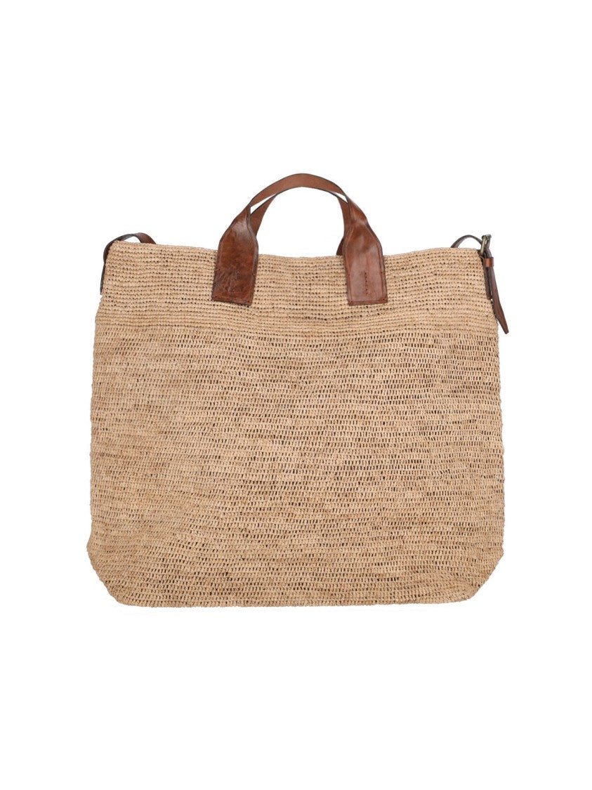 Ibeliv "Flamingo" Tote Bag - Brown