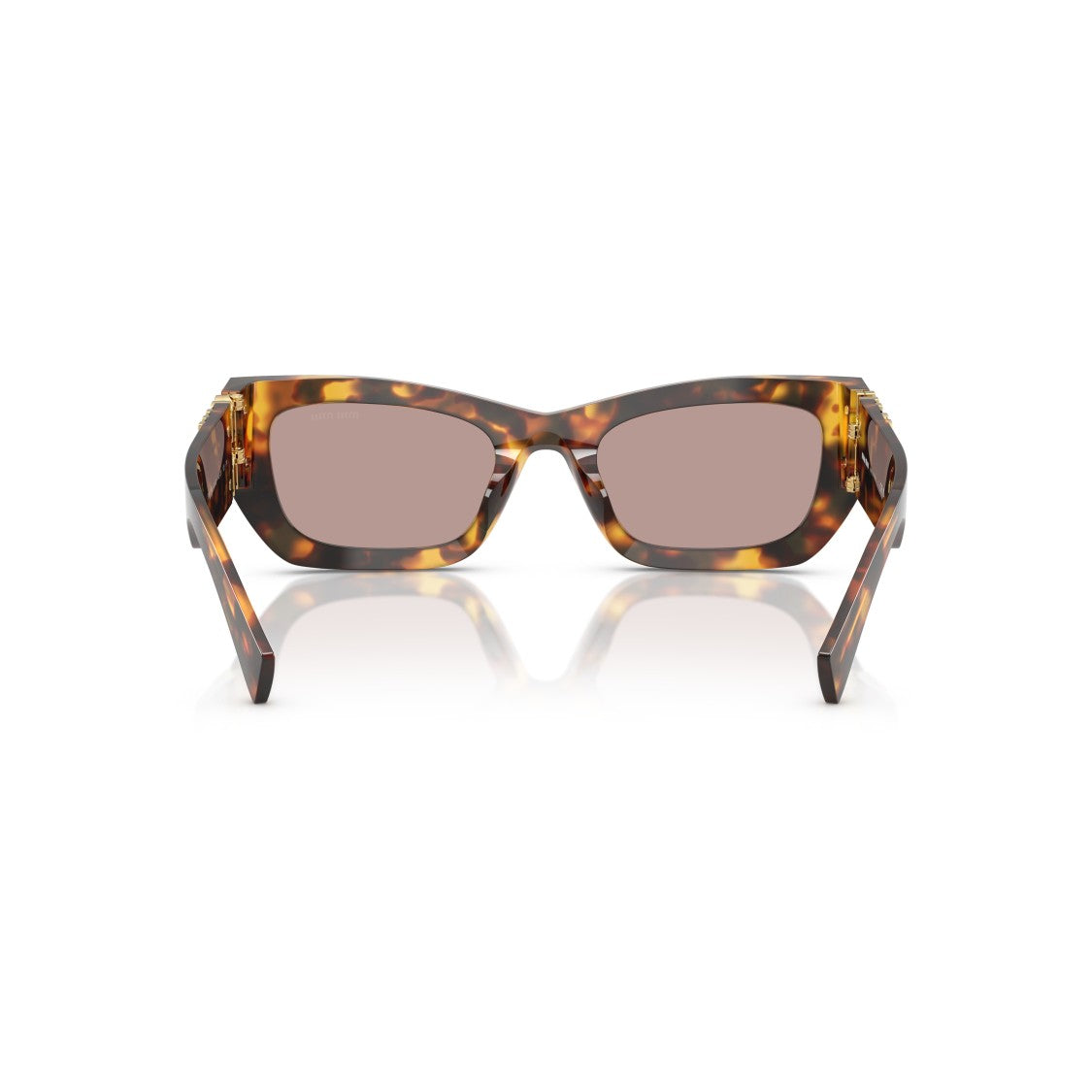 Miu Miu 0Mu 09Ws Bold Cat-Eye Sunglasses