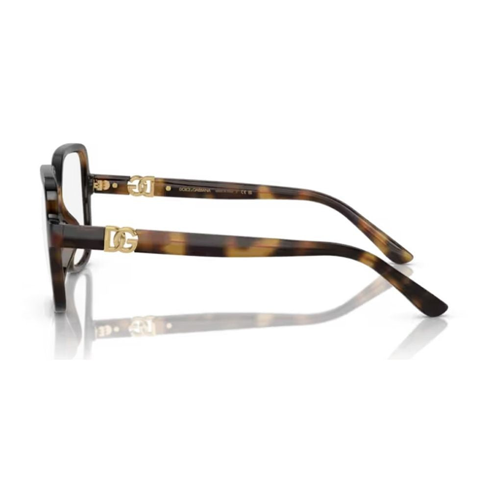 Dolce & Gabbana Dg5105u Dg Crossed Oversized Tortoiseshell Acetate Sunglasses