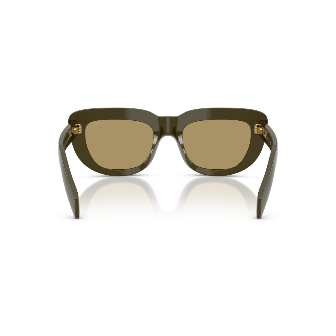 Prada 0Pr D07s Oversized Rectangular Acetate Sunglasses