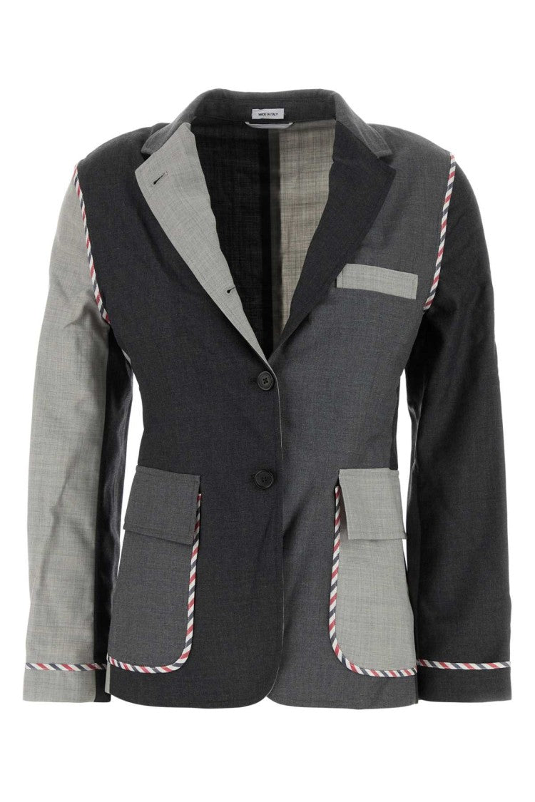 Thom Browne Multicolor Wool Blazer