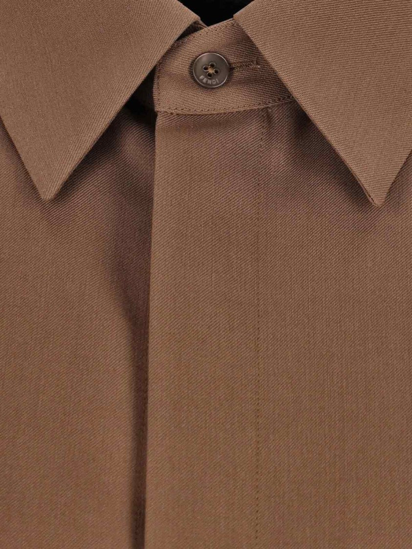 Fendi Shirt – Brown