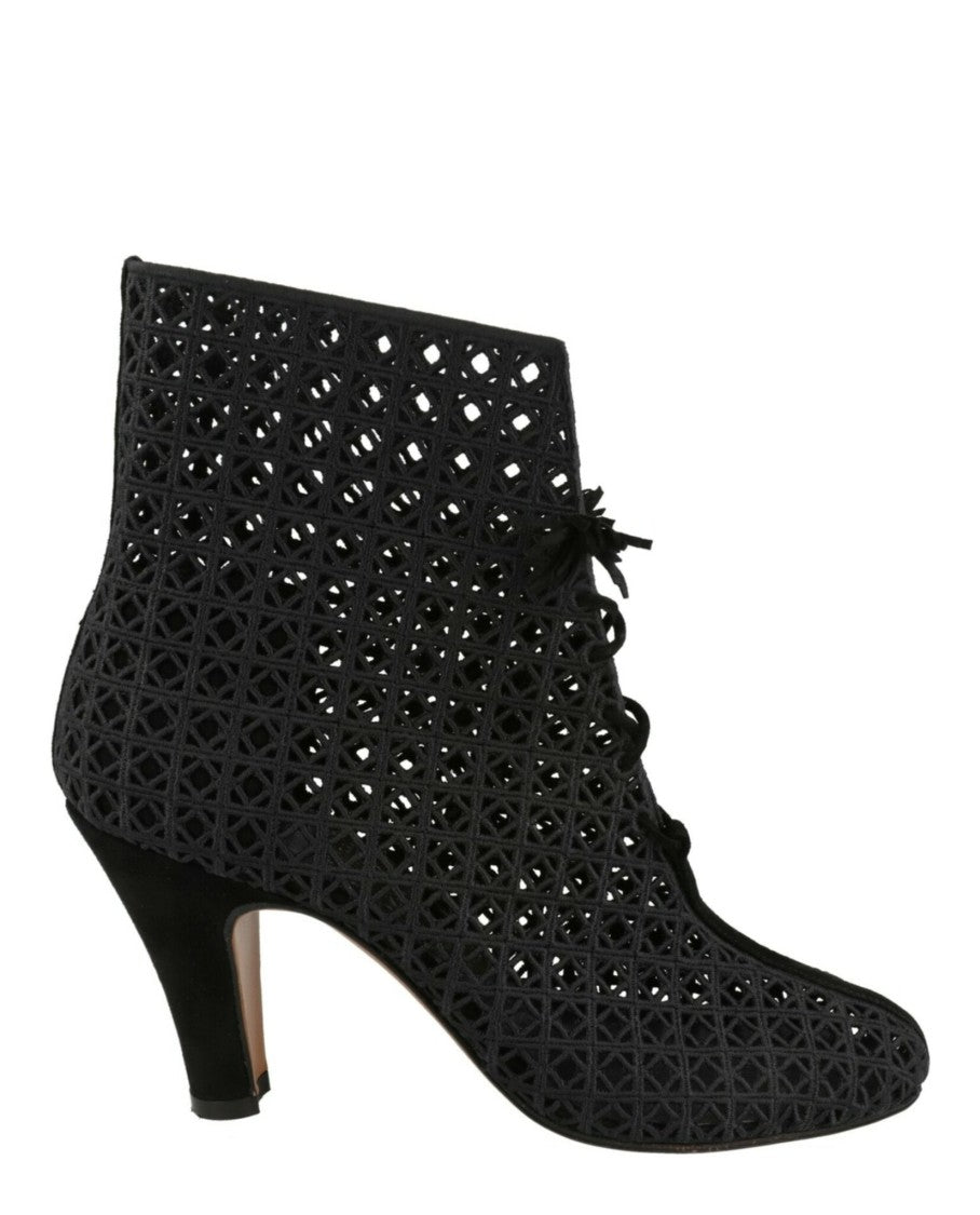 Ferragamo Merletto Archive Limited Edition 1948 Ankle Boots