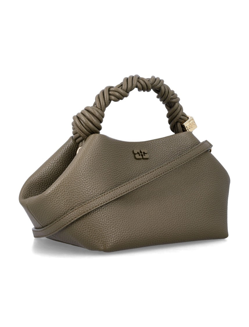 Ganni Bou Small Fabric Knot Handbag