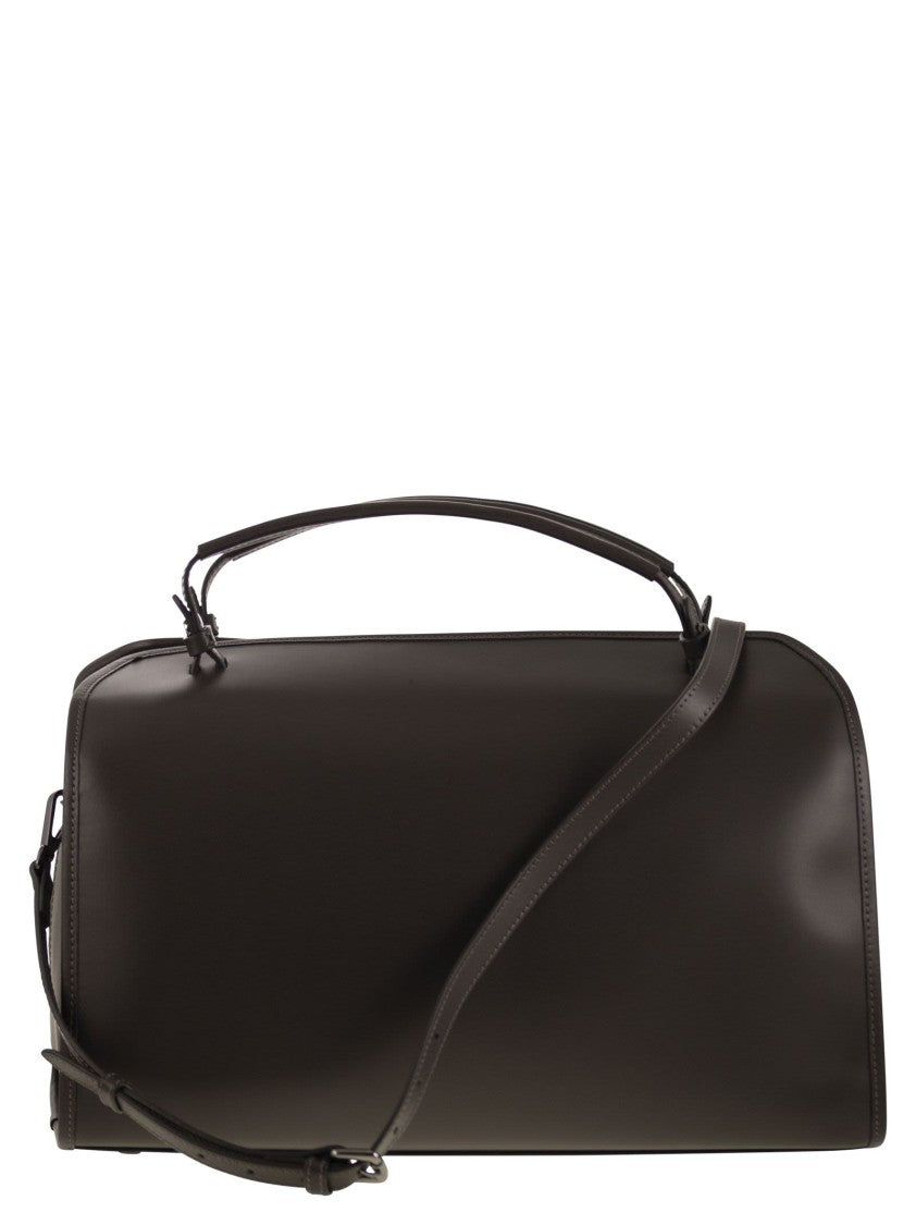 Peserico Smooth Leather Handbag