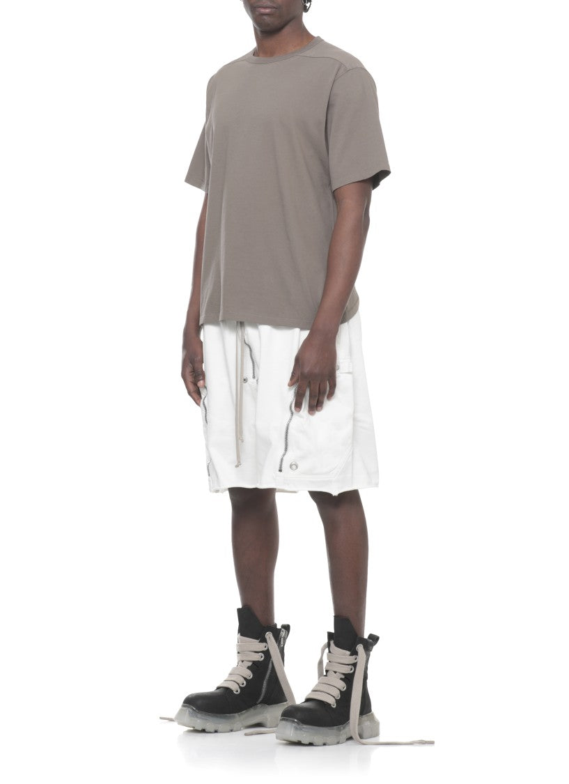 Rick Owens Green Brad Cotton T-Shirt