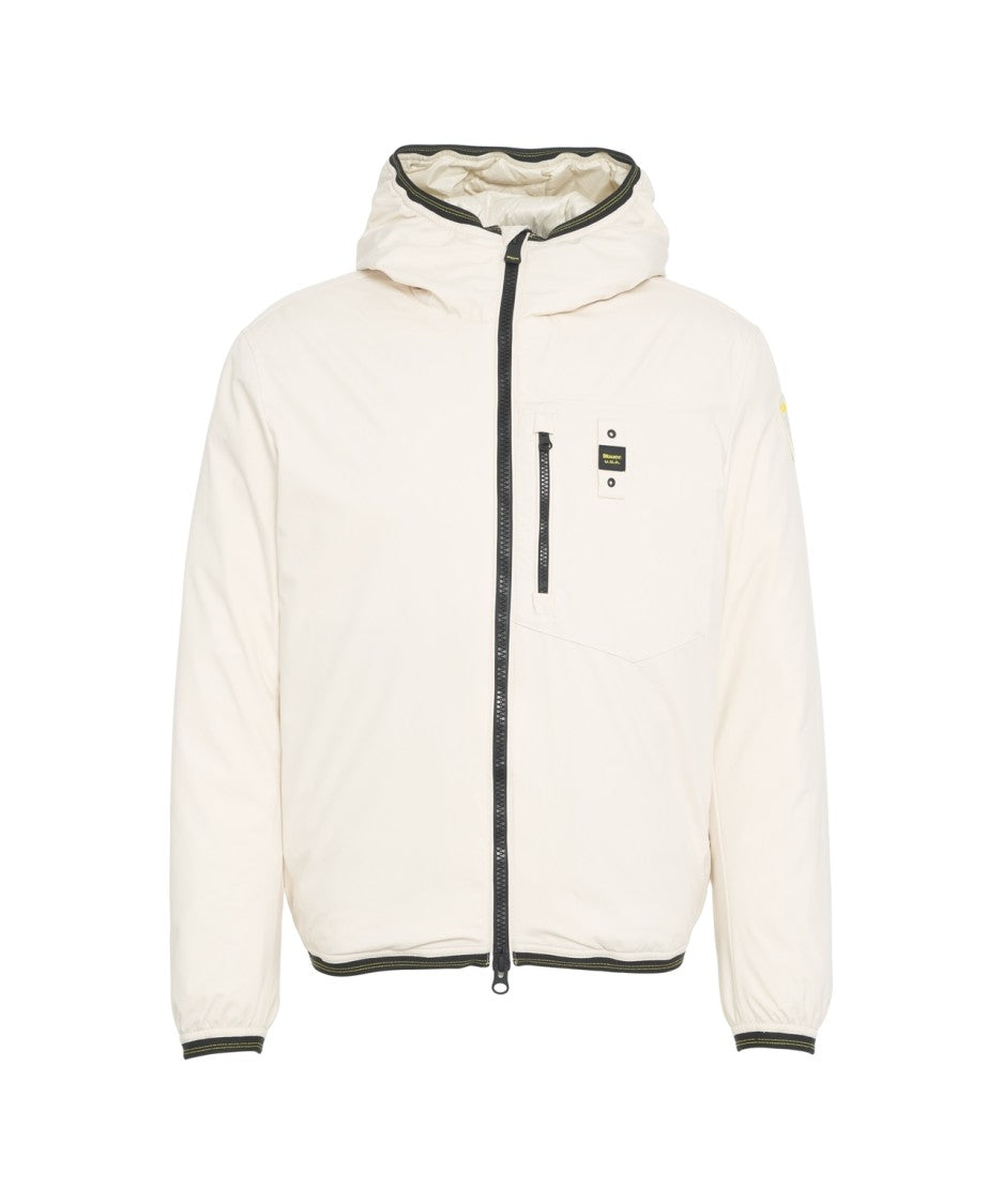 Blauer Padded Jacket With Hood