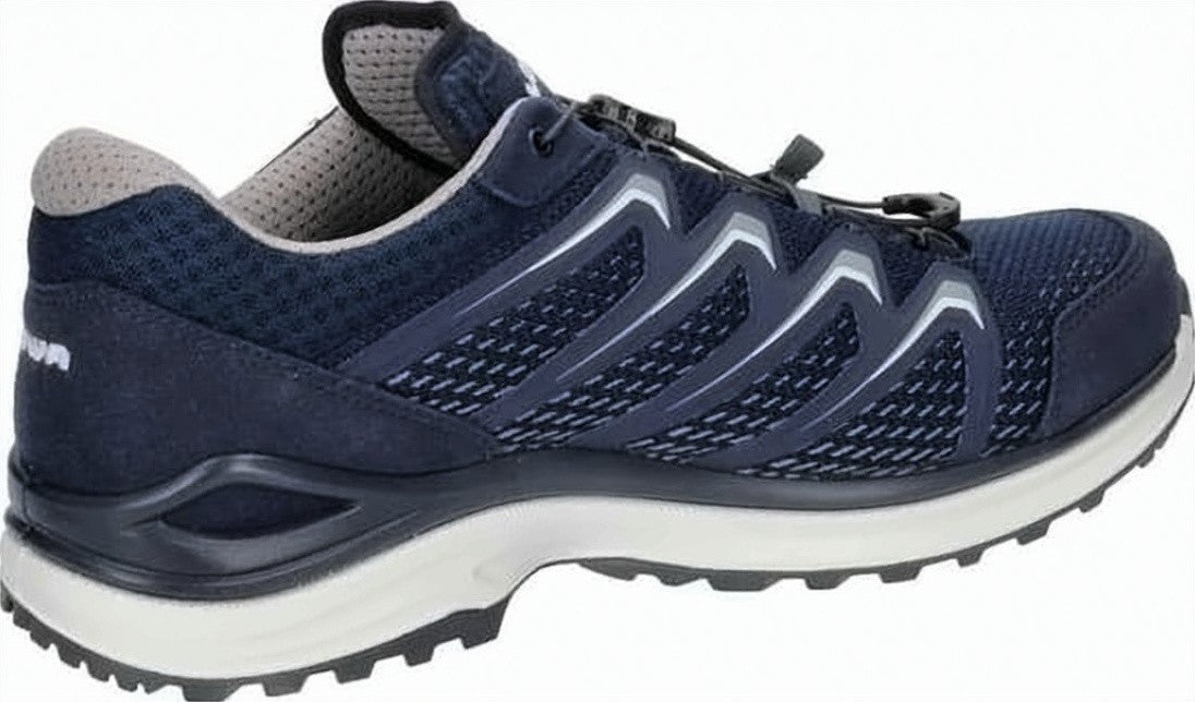 Lowa Textured Mesh And Suede Sport Sneakers