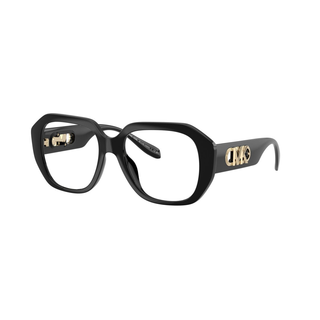 Michael Kors 0Mk4148u Oversized Square Frame Sunglasses With Gold-Tone Accent